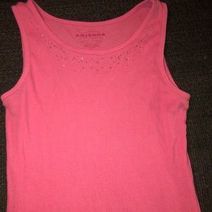 Pink Tank Top